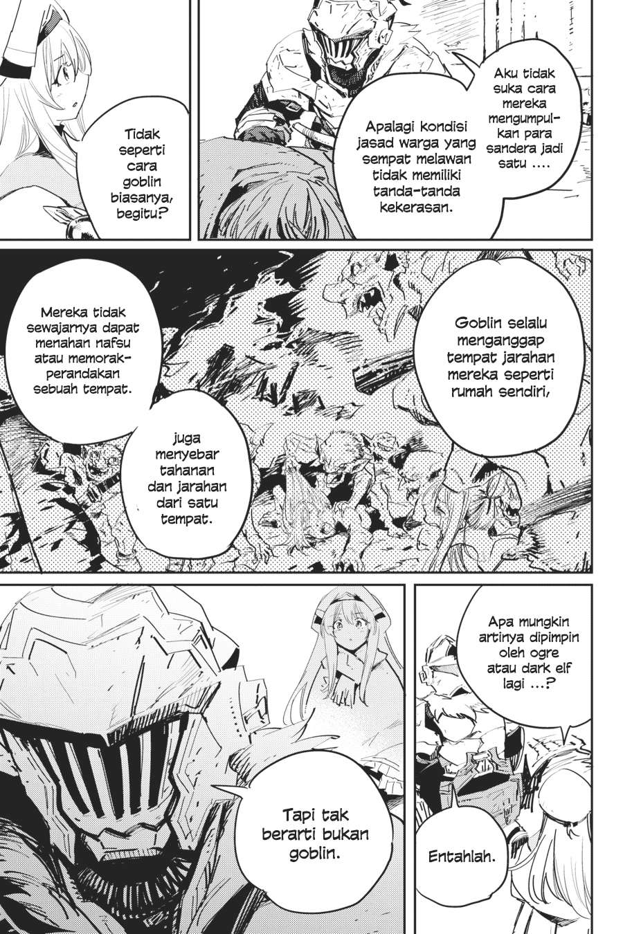 Goblin Slayer chapter 42 halaman 11
